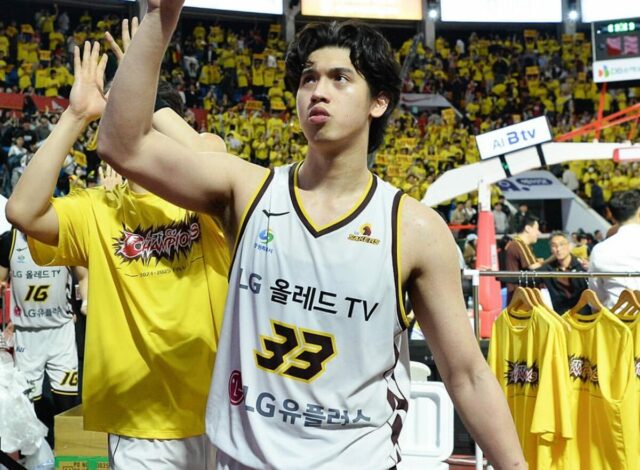 Carl Tamayo KBL Finals Changwon LG Sakers