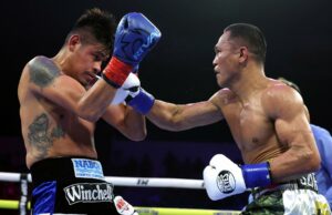 Charly Suarez e Emanuel Navarrete estão definidos para uma revanche Charly Suarez vs Emanuel Navarrete Boxing