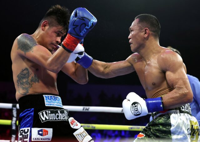 Charly Suarez vs Emanuel Navarrete Boxing