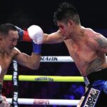 Charly Suarez perde para Emanuel Navarrete WBO Super Bantamweight Boxing