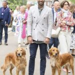 James Middleton participou do dia de abertura do Chelsea no Hospital Chelsea, no oeste de Londres