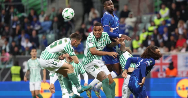 Chelsea London venceu o Betis Sevilla na final da Liga da Conferência

