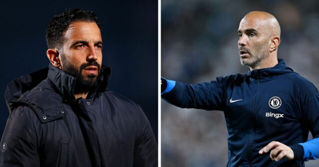 Chelsea e Manchester United, Sistema lateral de PL Melhor Target fechado