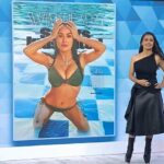 58 -Year -old Salma Hayek pousou na capa da edição de trajes de banho da Sports Illustrated; Aqui ela apresentou seu invólucro para o show da manhã na terça -feira