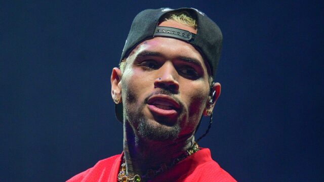 Chris Brown Getty 1