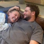 Chris Hughes compartilha fotos aconchegantes com JoJo Siwa depois dos dias mais bonitos juntos
