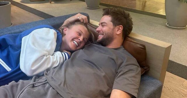 Chris Hughes compartilha fotos aconchegantes com JoJo Siwa depois dos dias mais bonitos juntos