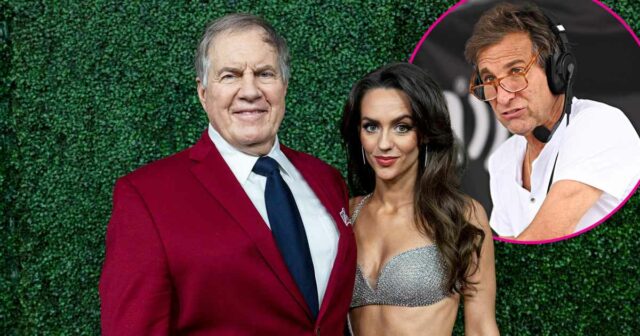 Bill Belichick e Jordon Hudsons Relacionista