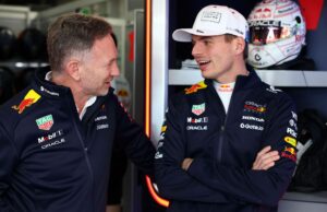 Christian Horner, Christian de Red Bull presta homenagem a Max Vertappen, seguindo a posição de pólo seguro do motorista holandês no GP da F1 Miami. fechar