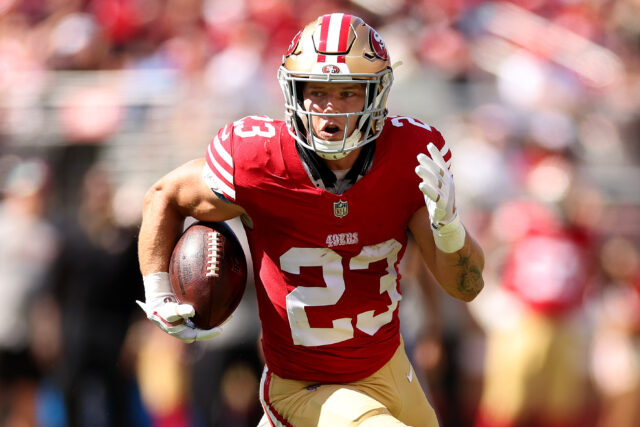 Christian McCaffrey dos 49ers recebe atualização de lesão grave

