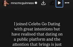 Christine McGuinness acabou celebridades para caminhar depois que ela já estava tremendo com Ibiza para atirar porque ela admite que é “muito cedo” nela até agora, tão publicamente após o divórcio da antiga fita de arroz Christine McGuinness anunciou que não aparecerá mais na próxima série de celebridades que datam do final do processo