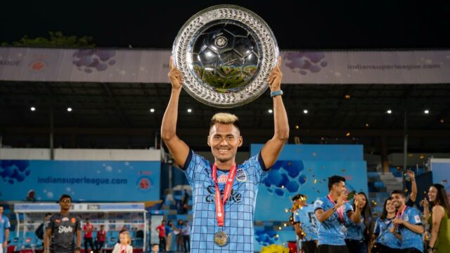 Cidade de Mumbai para aposentar a camisa nº 29 para homenagear a partida de Bipin Singh

