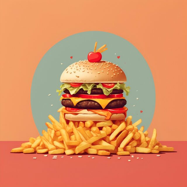 Publicidade de junk food