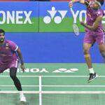 Cingapura Open: Satwik-Chirag é acabado com um acabamento semifinal