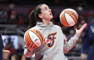 Clark Stats de Caitlin: Qual foi sua pontuação hoje à noite na segunda partida de pré -temporada de Indiana Fever contra o Brasil? (4 de maio). fechar