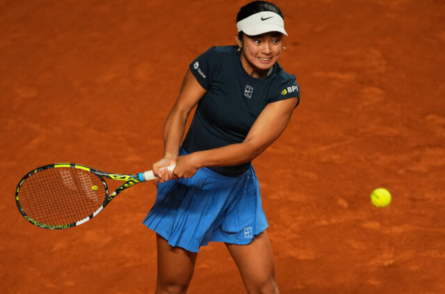 ALEX EALA Italian Open 2025