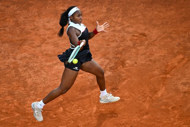 Coco Gauff Italian Open