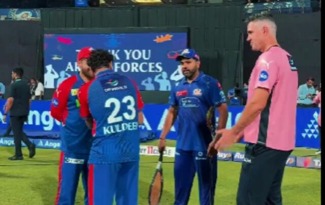 "Colete muito bom" - Kuleep Yadav, Mi vs DC IPL fechado