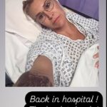 46 -Year -old Jo O'Meara foi levado às pressas para o hospital porque ela foi atormentada por outros problemas de saúde na segunda -feira