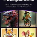 Com um gerador de imagem de IA, você pode fazer arte NSFW, e é apenas £ 31 para a vida