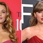Taylor Swift Citation caiu de Blake Lively e Justin Baldoni Demand