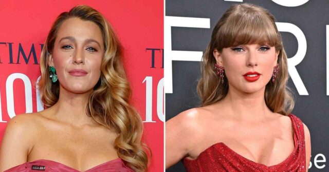 Como Blake LIFICE FERERCENLAMENTE defendeu seu amigo Taylor Swift após Taylor Swift Citation caiu de Blake Lively e Justin Baldoni Demand