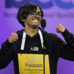Como Faizan Zaki se recuperou de um vôo de tirar o fôlego para ganhar a abelha ortográfica nacional