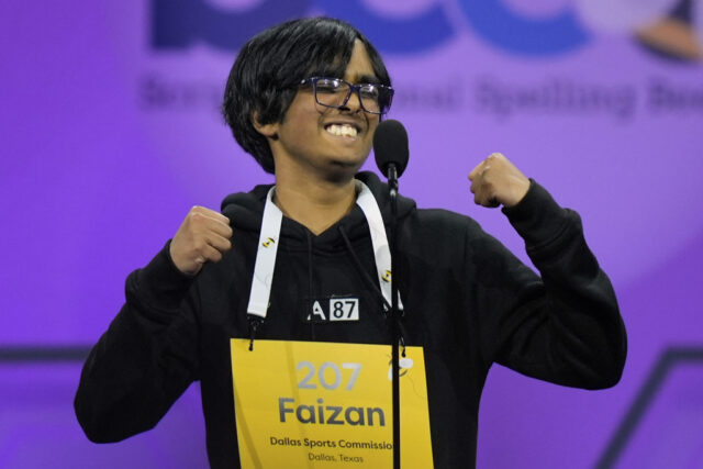 Como Faizan Zaki se recuperou de um vôo de tirar o fôlego para ganhar a abelha ortográfica nacional

