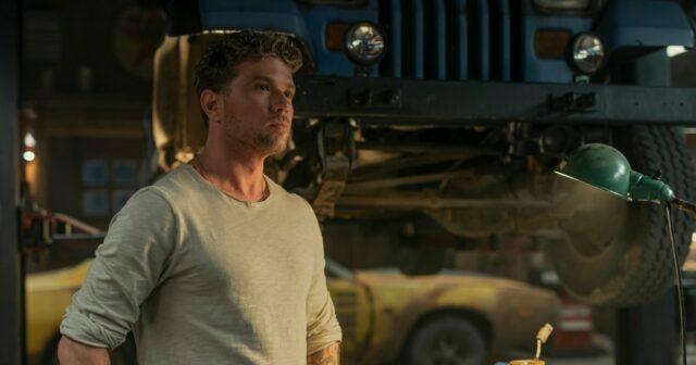 Como Ryan Phillippe deu um exemplo como uma figura paterna