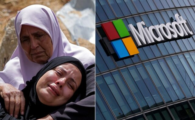Como a IA Microsoft ajudou o exército israelense em sua guerra contra Gaza

