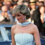Grace Kelly para pegar um ladrão de como a princesa Diana mostra de 1987 vestida por Cannes mentor Grace Kelly