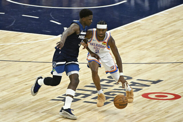 Como assistir Timberwolves vs Thunder Game 5: Stream LBA LBA Liba da conferência de TV

