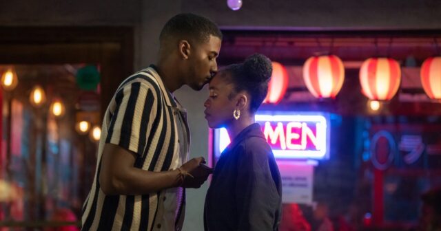 Michael Cooper Jr. como Justin Edwards e Lovie Simone como Keisha Clark 
