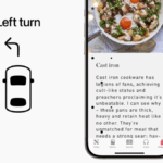Uma captura de tela de aplicativos em uma tela do iPhone, com uma seta vermelha que aponta para o