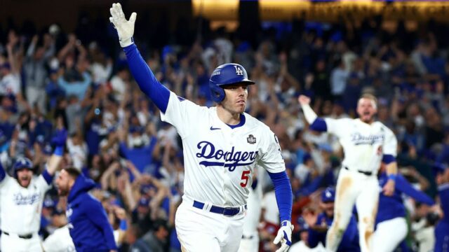 Como o Grand Slam de Freddie Freeman World Series mudou e os fãs de Dodgers - para sempre

