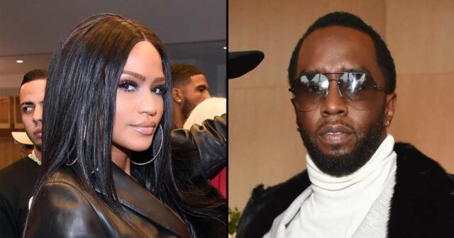 Cassie será o foco principal do governo Diddy, ele diz no argumento de abertura 755