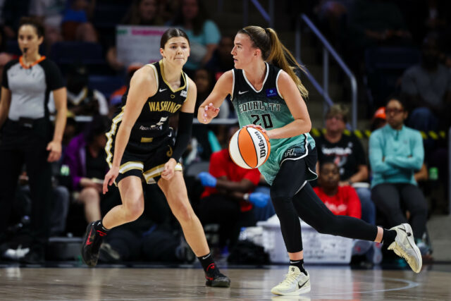 Como ver Bibery de Nova York de Nova York vs Washington Mystics: Stream in Live WNBA, Canal TV

