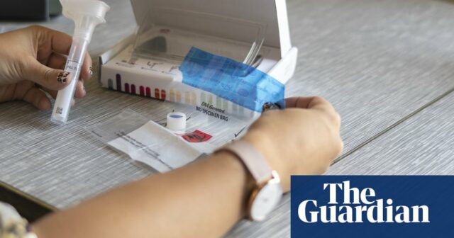 Companhia de teste de DNA falido 23andMe para comprar por US $ 256 milhões

