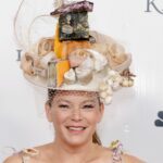 Confira as estrelas que usaram chapéus de mudança no Kentucky Derby