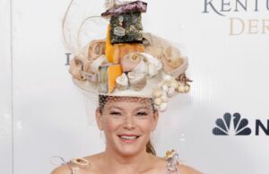 Confira as estrelas que usaram chapéus de mudança no Kentucky Derby Confira as estrelas que usaram chapéus de mudança no Kentucky Derby
