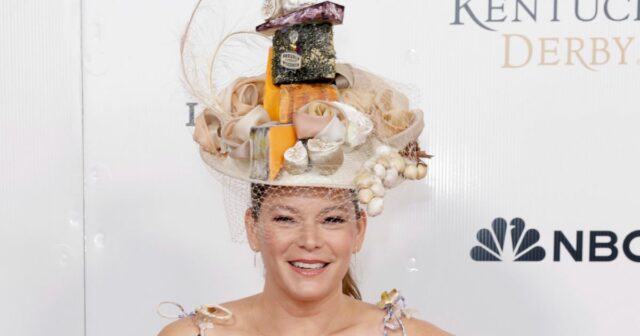 Confira as estrelas que usaram chapéus de mudança no Kentucky Derby



