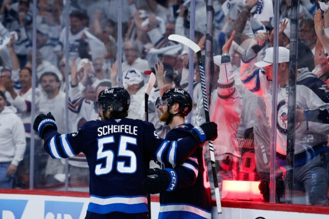 NHL: Stanley Cup Playoffs Dallas Stars Winnipeg Jets