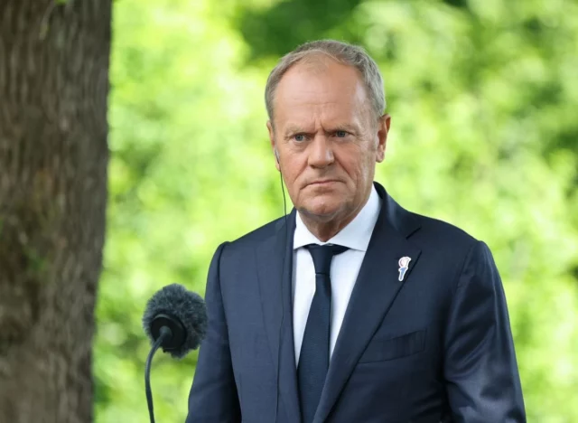 Controvérsia em torno de Karol Nawrocki. Donald Tusk assumiu o controle: cheira mal



