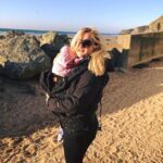Rebecca Tidy mudou -se com sua noiva e filha jovem para a cabana logo após a vila costeira de St Mawes em 2019