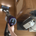 Mão -Powars PowerDetect Vacuum sem fio com limpeza de varinha dobrável em TV -Standard