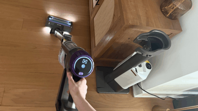 Mão -Powars PowerDetect Vacuum sem fio com limpeza de varinha dobrável em TV -Standard