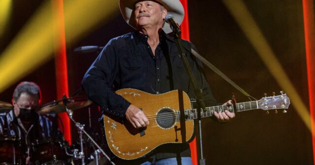 Country Alan Jackson Star se aposenta

