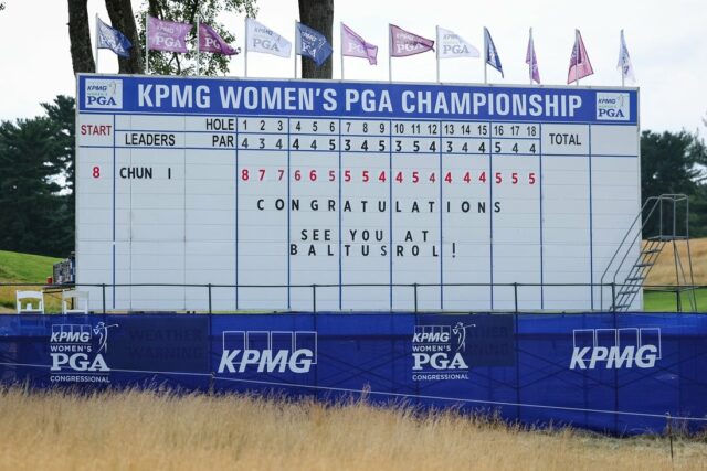LPGA: PGA Female KPMG Championship - Final Round