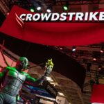 The Crowdstrike booth during the RSA Conference in San Francisco, California, US, on Wednesday, April 26, 2023.