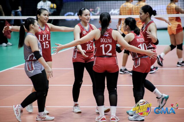 Lyceum Lady Pirates NCAA